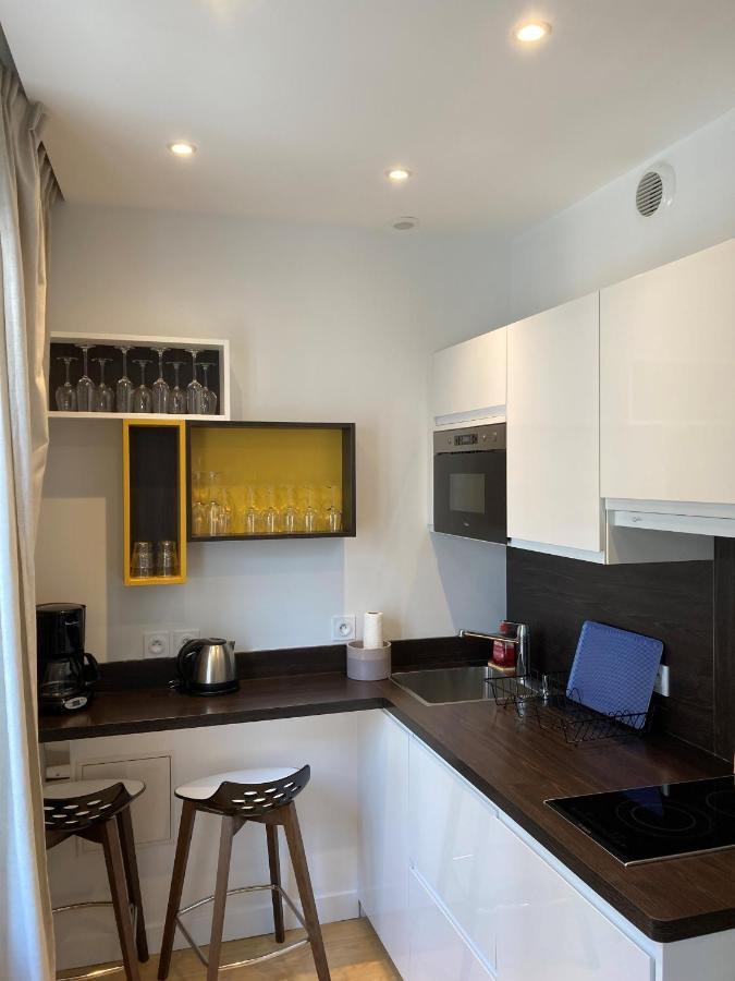 Pied A Terre Saint-Germain-Des-Pres Apartment Paris Luaran gambar